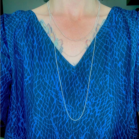 Sterling silver 925 necklace - Picture 1 of 3